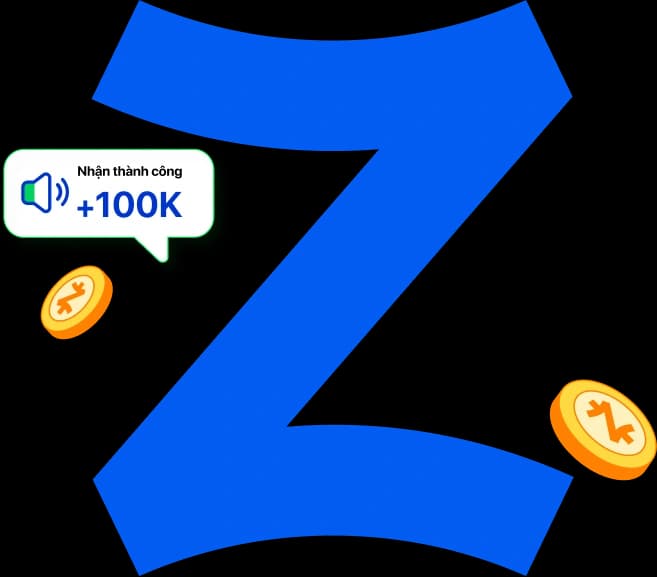 Loa báo số tiền đã nhận