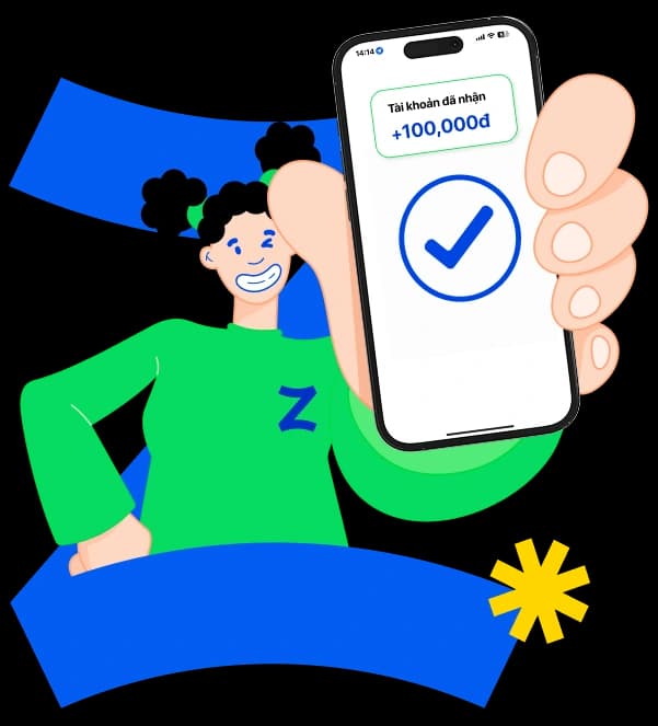 Tiền về tài khoản